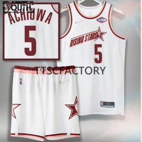 Dječji NBA Dres Toronto Raptors Precious Achiuwa 5 Rising Stars 2022 Swingman
